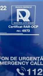 Kit siguranta auto omologat R.A.R ,stingator reincarcabil - imagine 9