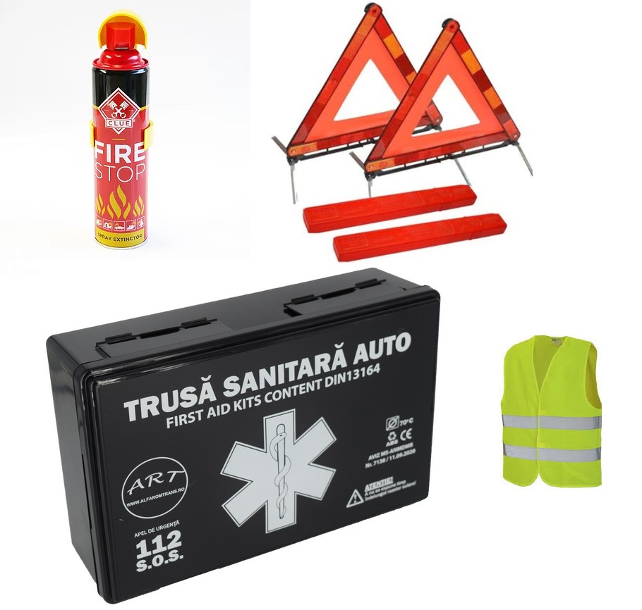 Kit siguranta auto Dalauto