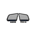 Ornament protectie geam metalic  compatibil Dacia Duster II  2018-2024  Cod: SS-D2