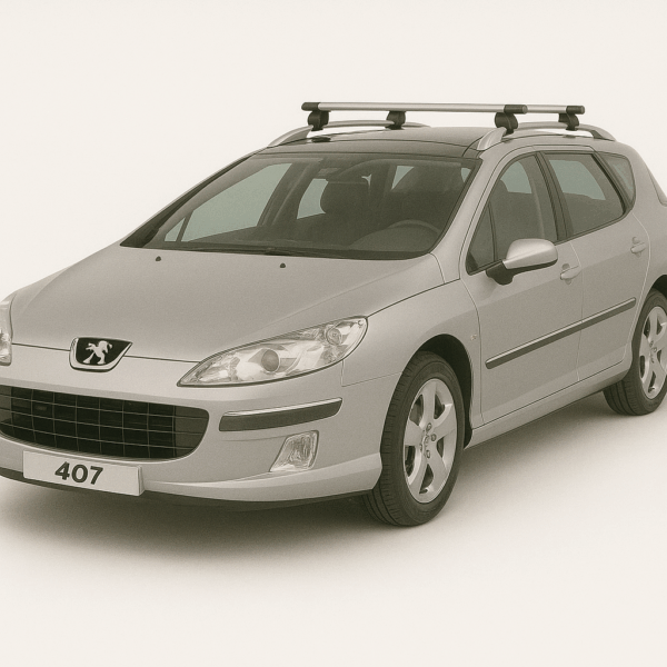 Bare portbagaj cu cheie PEUGEOT 407 2004-2012 Combi