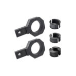 Set 2 suporti  proiectoare LED universal pentru  prindere de rollbar sau bullbar   Cod: TY038 - imagine 3