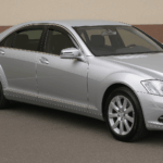 Paravanturi fata-spate, fumurii compatibile Mercedes S-Class W221 2005-2013 Varianta scurta Cod: ART3016