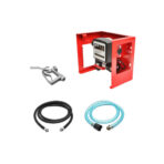 Kit pompa transfer motorina 12V debit 40L/min cu contor furtun aspiratie 1.5m furtun transfer 4m si pistol Breckner Germany Cod: BK87750