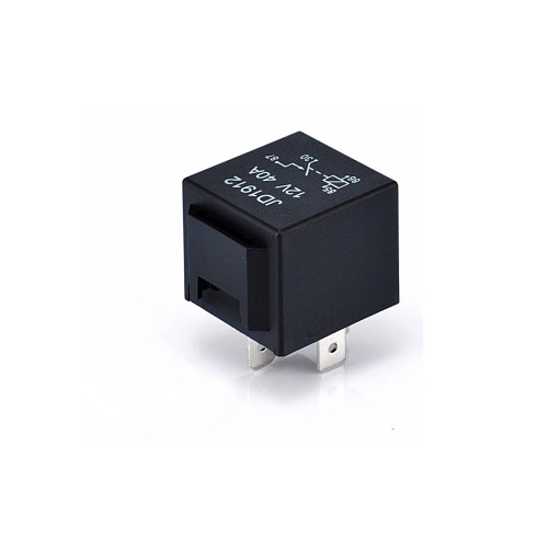 11119175156_2034834937-500x500 Releu auto 4 pini 40A 12V universal aplicatii electrice auto - imagine 1