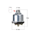 Contact general universal cu cheie tip 400 Cod: C03 - imagine 4
