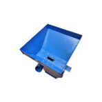 Moara electrica pentru cereale 220V, 1.1 KW, capacitate 240 Kg/h Cod: DISLP89 - imagine 3