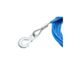 Cablu sufa remorcare metalic 10mm 3.5m 2T Cod: BK81307 - imagine 2