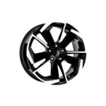 Set 4 jante aliaj DY1129 KM 19x8 5x114.3 ET45 compatibile Renault Koleos 2016-2024