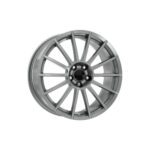Set 4 jante aliaj DY418 KM 18x7.5 5x108 ET40 compatibile Ford Focus 2011-2018