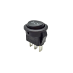 Buton auto 3 faze cu 3 pozitii universal Cod: 602AB3