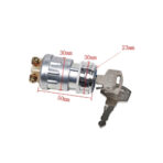 Contact general auto universal cu cheie 12V 3 pini ON OFF START Cod: C02 - imagine 5
