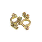 Set 2 borne baterie bronz Matiz Cod: DCT-01 - imagine 3