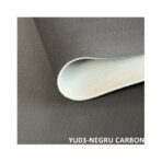 Material textil buretat pentru plafon si  tapiterii auto latime 1,5metri  Premium   Cod: YU - imagine 3