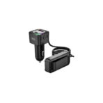 Modulator MP3 SMART cu functie handsfree auto (microfon incorporat) Bluetooth V5.3 Cod: XO-BCC13 - imagine 2