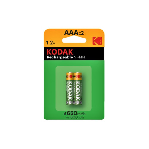 res_29264de5c525f729da4924ab8561-500x500 Set 2 acumulatori reincarcabili Kodak R6 650mAH Cod: 95504 - imagine 1