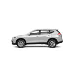 Perdele Auto Interior compatibile Nissan X-Trail 2013->